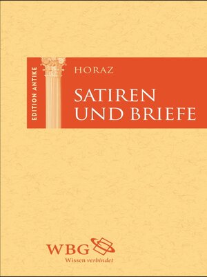 cover image of Satiren und Briefe